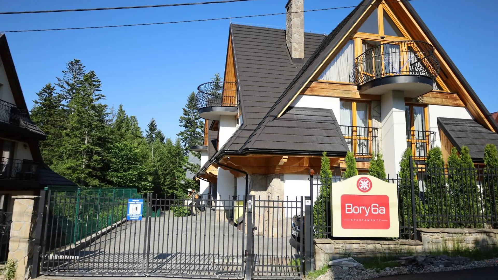 Apartament Numer 4 Bory 6A Zakopane Lägenhet